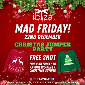 Ibiza Nightclub MAD FRIDAY