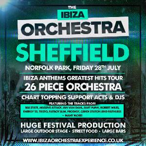 Ibiza Orchestra Experience - Sheffield