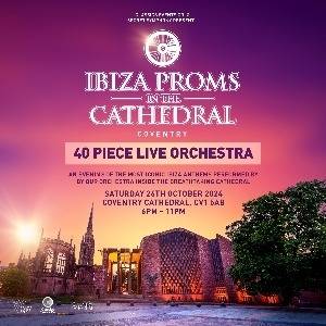 Ibiza Proms in Chester Cathedral