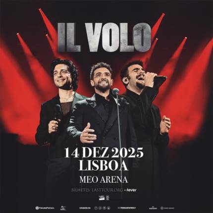 Il Volo no Meo Arena, Lisboa 2025