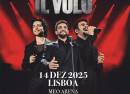 Il Volo no Meo Arena, Lisboa 2025