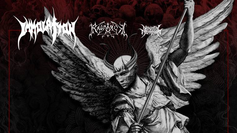 Immolation with Imperial Triumphant and Mortiferum Tickets (21+ Event)