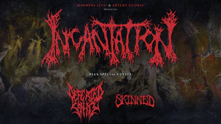 GOATWHORE / INCANTATION : Vile Ascension Tour w/ Bewitcher & Caveman Cult