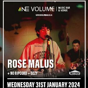 Independent Venue Week: Rose Malus + More