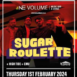 Independent Venue Week: Sugar Roulette + More