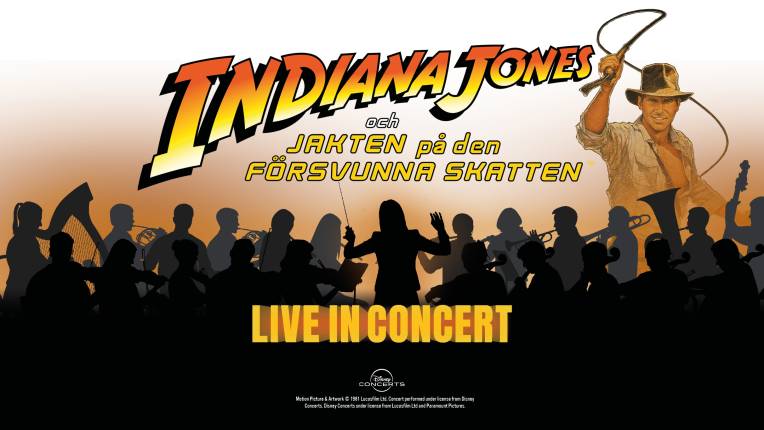 Indiana Jones - Live In Concert