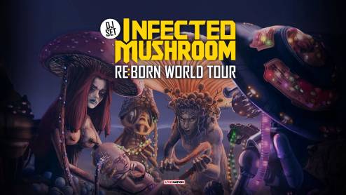 INFECTED MUSHROOM (DJ Set) – Re:Born World Tour