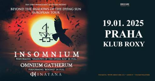 INSOMNIUM, OMNIUM GATHERUM, HINAYANA