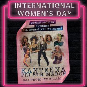 International Women's Day Anthems