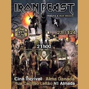 IRON BEAST - Tributo a Iron Maiden