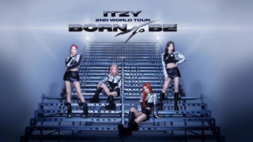 ITZY 2nd World Tour ´BORN TO BE´
