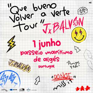 J BALVIN Que Bueno Volver a Verte Tour