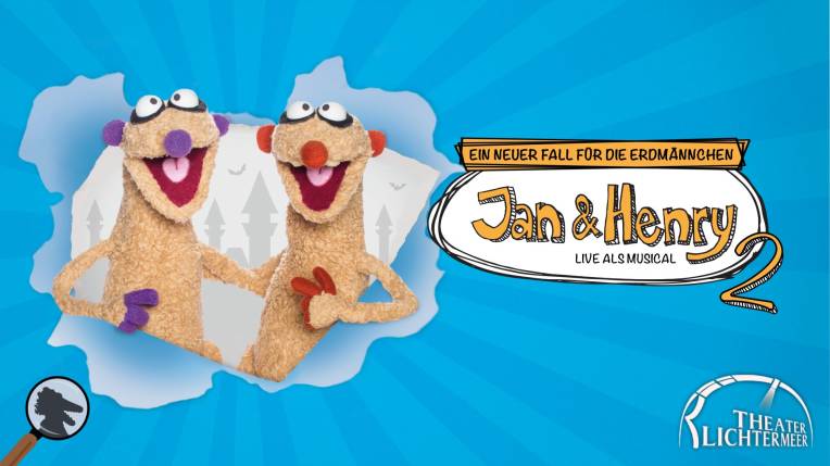 Jan & Henry 2 – Ein neuer Fall für die Erdmännchen