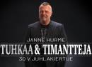 Janne Hurme, Tuhkaa & Timantteja 30v Juhlakiertue