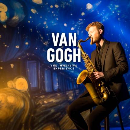 Jazz Fest Immersive Van Gogh Jazz Concert