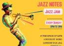 Jazz Notes - Jazz Jam @ The Spice of Life, Soho