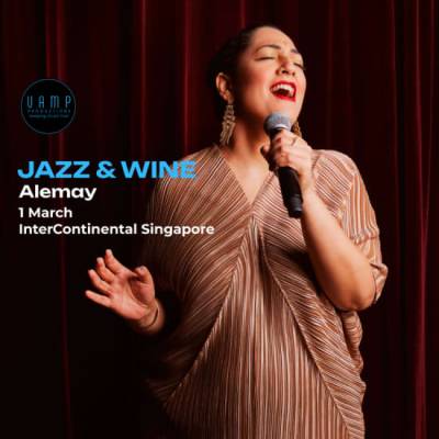 Jazz & Wine at The Intercontinental Singapore