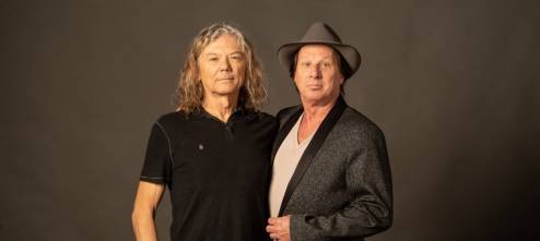 Jerry Harrison & Adrian Belew