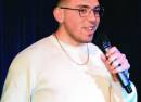 Jhonatan Barcos en Sala Badulaque