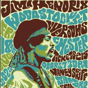 Jimi Hendrix Woodstock Set