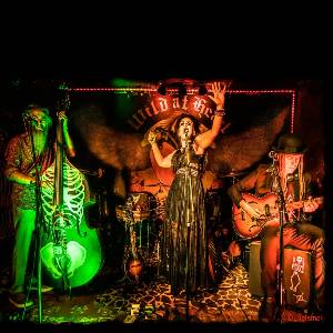 Jo Carley And The Old Dry Skulls