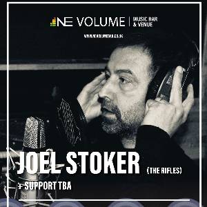 Joel Stoker (The Rifles) + Support