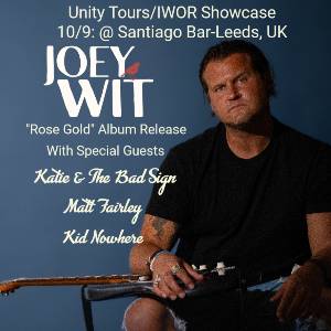 Joey Wit Plus Guests-Unity Tours Showcase