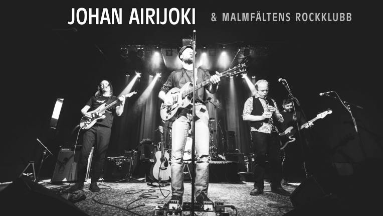 Johan Airijoki & Malmfältens Rockklubb