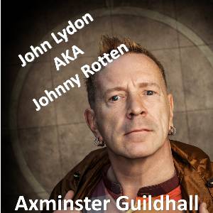 John Lydon/Johnny Rotten