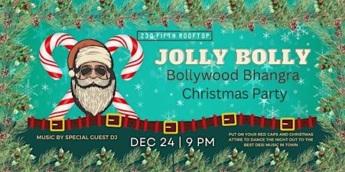 Jolly Bolly - Bollywood Christmas Party