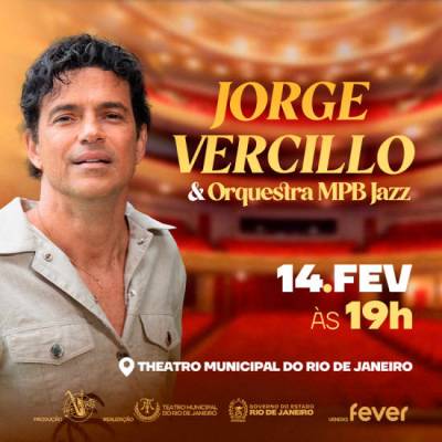 Jorge Vercillo & Orquestra MPB Jazz