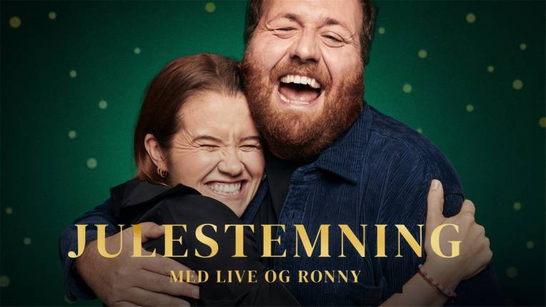 Julestemning med Live og Ronny