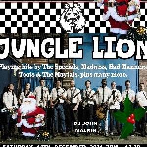 JUNGLE LION  CHRISTMAS SKA REGGAE PARTY