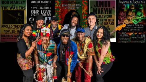 Junior Marvin & The Legendary Wailers