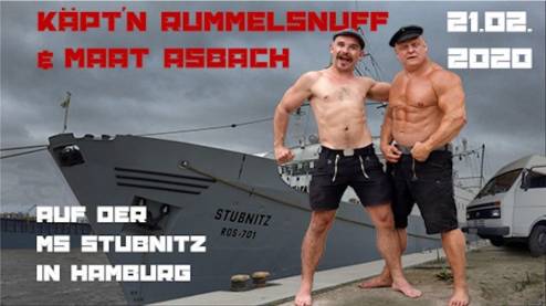Käpt’n Rummelsnuff & Maat Asbach
