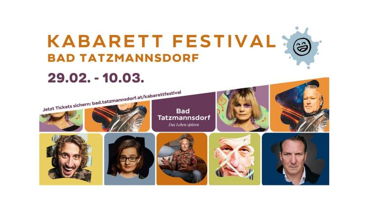 Kabarett Festival Bad Tatzmannsdorf