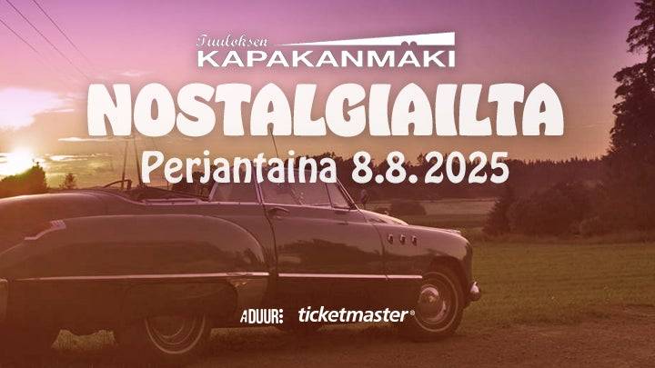 Kapakanmäki: Nostalgiailta