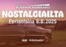 Kapakanmäki: Nostalgiailta