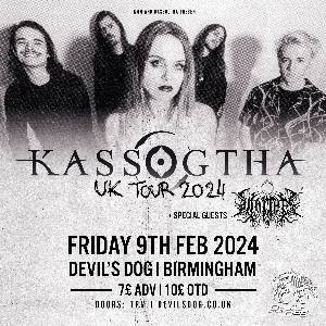 Kassogtha UK Tour 2024