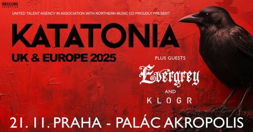 KATATONIA, EVERGREY, KLOGR