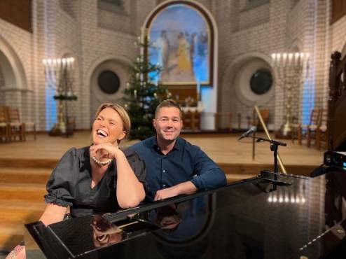 Katrine Muff & Johannes Langkilde - Julekoncert