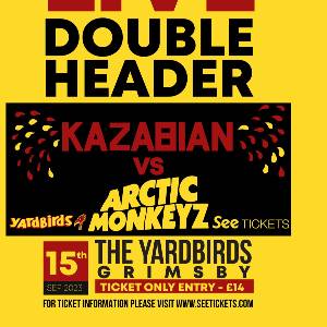 KAZABIAN AND ARCTIC MONKEYZ