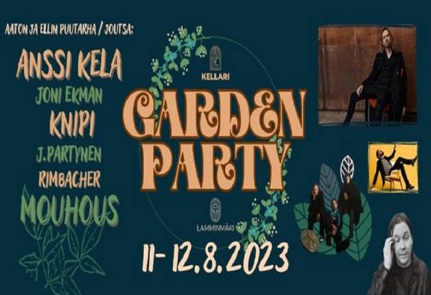 Kellari Garden Party