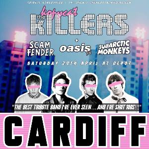 Killers v Fender v Monkeys v Oasis