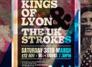 Kings of Lyon & The UK Strokes