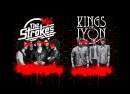 KINGS OF LYON & UK STROKES