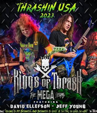 Kings of Thrash with Dave Ellefson & Jeff Young