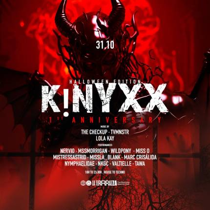 KINYXX 1º aniversario Halloween Edition