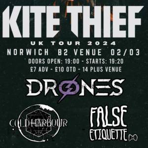 Kite Thief with Drones and support