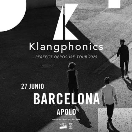 Klangphonics en Sala Apolo, Barcelona 2025